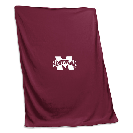 LOGO BRANDS Mississippi State Sweatshirt Blanket 177-74